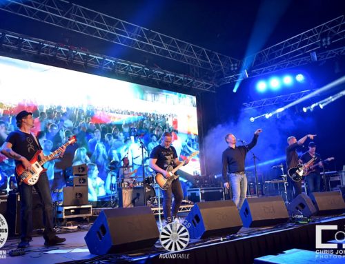 Johnny B avslutter kvelden